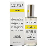 Demeter Sunshine Cologne Spray 4 Ounce