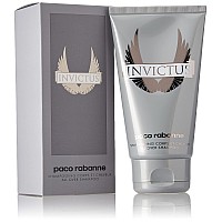 Invictus by Paco Rabanne All Over Shampoo (NO cELLOPHANE) 150ml