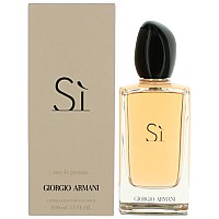 Si by Giorgio Armani, 3.4 oz Eau De Parfum Spray for Women