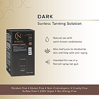 Norvell Premium Sunless Tanning Solution Dark 128 Floz