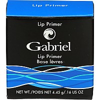 gabriel cosmetics Lip Primer, All Natural Smooth base to smooth, prep and prime lips for long lasting color, 007 oz