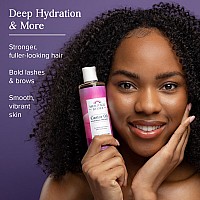 Heritage Store Castor Oil Cold Pressed Rich Hydration For Vibrant Hair Skin Bold Lashes Brows No Hexane 4 Fl Oz