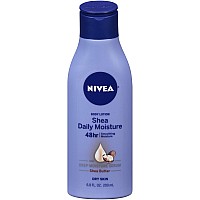 Nivea Shea Daily Moisture Body Lotion 68 Fl Oz