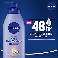 Nivea Shea Daily Moisture Body Lotion 68 Fl Oz