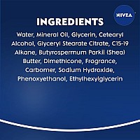 Nivea Shea Daily Moisture Body Lotion 68 Fl Oz