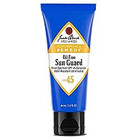 Jack Black Sun Guard Sunscreen SPF 45 Oil-Free & Very Water Resistant, 1.5 Fl Oz