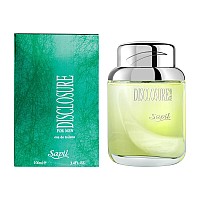 Sapil Disclosure Perfume for Men - 3.4 Oz Woody Spicy Cologne