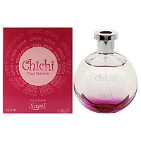 Sapil Chichi Perfume for Women - 3.4 Oz Floral Musky