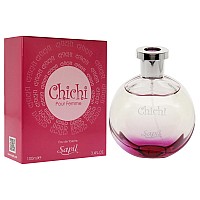 Sapil Chichi Perfume for Women - 3.4 Oz Floral Musky