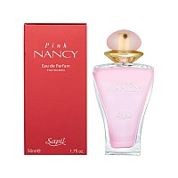 Sapil Pink Nancy Perfume for Women - 1.7 Oz Floral EDP