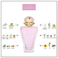 Sapil Pink Nancy Perfume for Women - 1.7 Oz Floral EDP