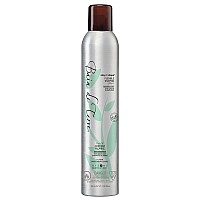 Bain de Terre Stay N' Shape Flexible Shaping Hair Spray Hairspray | Argan & Monoi Oils | Paraben Free | 9 Fl Oz