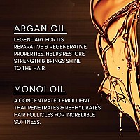 Bain de Terre Stay N' Shape Flexible Shaping Hair Spray Hairspray | Argan & Monoi Oils | Paraben Free | 9 Fl Oz