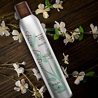 Bain de Terre Stay N' Shape Flexible Shaping Hair Spray Hairspray | Argan & Monoi Oils | Paraben Free | 9 Fl Oz