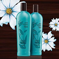 Bain de Terre Moisturizing Conditioner | Jasmine | Dry & Damaged Hair | Argan & Monoi Oils | Paraben Free | 33.8 Fl Oz