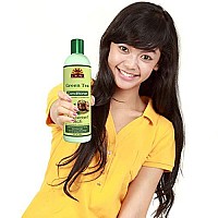 OKAY | Green Tea Nourishing Antioxidant Rich Conditioner | For All Hair Types & Textures | Revitalize - Rejuvenate - Restore | With Tea Tree Oil | Free of Paraben, Silicone, Sulfate | 12 oz