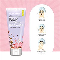 Aroma Magic Lavender Face Wash, 100ml