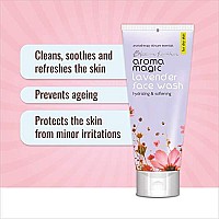 Aroma Magic Lavender Face Wash, 100ml