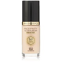 Max Factor Facefinity All Day Flawless 3 In 1 Foundation Spf 20 No 30 Porcelain