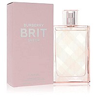 Brit Sheer by Burberry, 3.3 oz Eau De Toilette Spray for Women