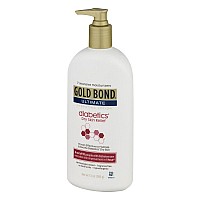 Gold Bond Ultimate Diabetic Skin Relief Lotion, Fragrance Free 13 Oz by Gold Bond Ultimate