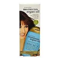 Renewing Moroccan Argan Penetrating Oil by Organix for Unisex - 3.3 oz Oil