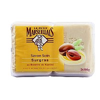 Le Petit Marseillais Shea Butter Solid Soap Beurre de Karite French Savon Solide 200 grams