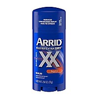 Arrid Deodorant 2.6 Ounce Solid Xx Regular (76ml) (2 Pack)