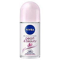 Nivea Pearl Beauty Antiperspirant Rollon 50 Ml 17 Fl Oz