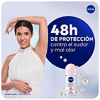 Nivea Pearl Beauty Antiperspirant Rollon 50 Ml 17 Fl Oz