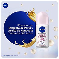 Nivea Pearl Beauty Antiperspirant Rollon 50 Ml 17 Fl Oz