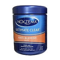 Noxzema Face Pads Anti Blemish 90 Ct Pack Of 2