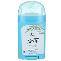 Secret Antiperspirant Deodorant Solid Shower Fresh 170 Oz Pack Of 2