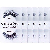 christina 6packs Eyelashes - #43