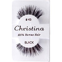 christina 6packs Eyelashes - #43