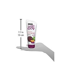 Freeman Bare Foot Exfoliating Foot Scrub Peppermint And Plum 53 Oz