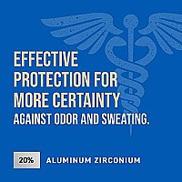 certain Dri Everyday Strength clinical Antiperspirant Solid Deodorant, Hyperhidrosis Treatment for Men & Women, Morning Fresh, 26oz, 1 Pack