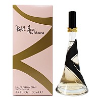 Rihanna Rebl Fleur Eau De Parfum Spray For Women 34 Ounce