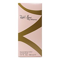 Rihanna Rebl Fleur Eau De Parfum Spray For Women 34 Ounce