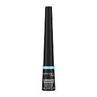 Rimmel Exaggerate Liquid Eye Liner - glossy Black