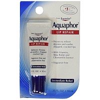 Aquaphor Lip Repair Tube Blister Card 035 Ounce Pack Of 4