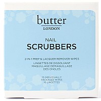 butter LONDON Nail Scrubbers - 1 EA, Gentle Cleanser