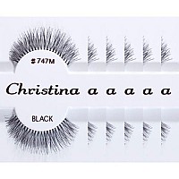 6packs Eyelashes - 747Med by Christina