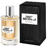 David Beckham Classic Eau de Toilette Spray for Men, 3 Ounce