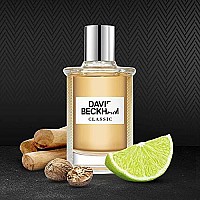 David Beckham Classic Eau de Toilette Spray for Men, 3 Ounce