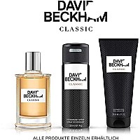 David Beckham Classic Eau de Toilette Spray for Men, 3 Ounce