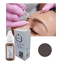 Biotouch Micropigment Mocha Pigment Color Permanent Makeup Eyebrow Microblading Eyebrow Shading Micropigmentation Cosmetic Tatto