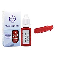 Biotouch Micropigment Real Red Pigment Color Permanent Makeup Microblading Supplies Eyebrow Shading Micropigmentation Cosmetic T