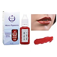 Biotouch Micropigment Real Red Pigment Color Permanent Makeup Microblading Supplies Eyebrow Shading Micropigmentation Cosmetic T