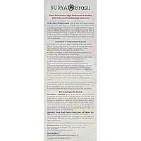 Surya Brasil Products Henna Cream, Light Brown, 2.37 Fluid Ounce